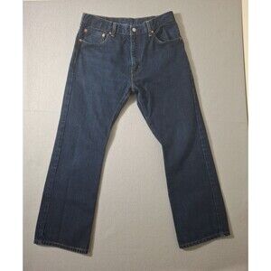LEVIS 514 - Men's Straight  Relaxed Fit Blue Denim Jeans - Size 34x30 Excellent
